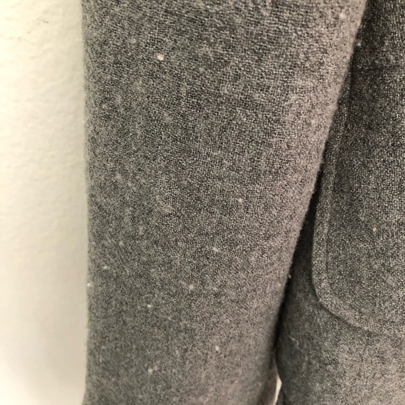 Elizabeth and James Raw Edge Wool Blend Blazer - Picture 16 of 16